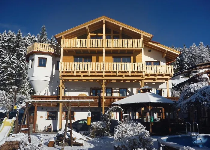 Отель Krosbacher Hof Зеефельд в Тироле